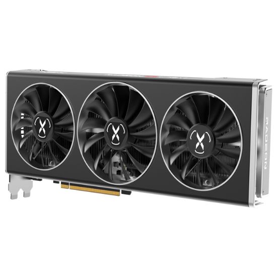 XFX Speedster MERC 319 RX 6750 XT Black 12GB GDDR6 192Bit (RX-675XYTBDP) resmi