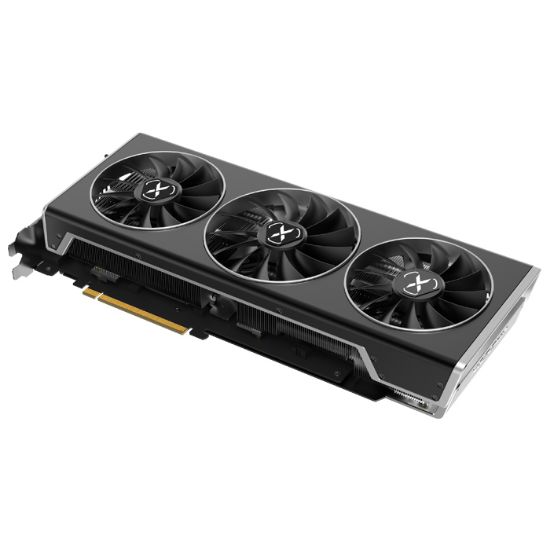 XFX Speedster MERC 319 RX 6750 XT Black 12GB GDDR6 192Bit (RX-675XYTBDP) resmi