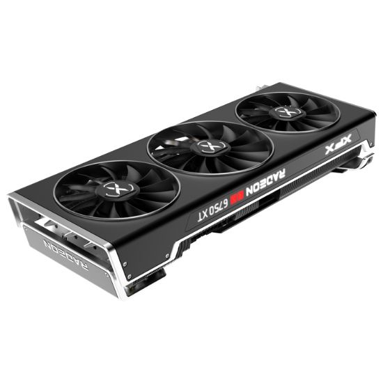 XFX Speedster MERC 319 RX 6750 XT Black 12GB GDDR6 192Bit (RX-675XYTBDP) resmi