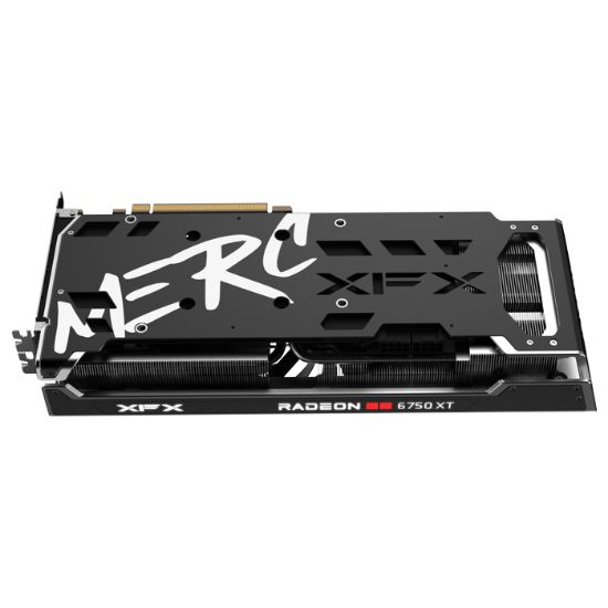 XFX Speedster MERC 319 RX 6750 XT Black 12GB GDDR6 192Bit (RX-675XYTBDP) resmi