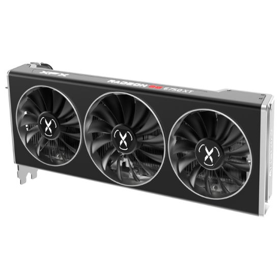 XFX Speedster MERC 319 RX 6750 XT Black 12GB GDDR6 192Bit (RX-675XYTBDP) resmi