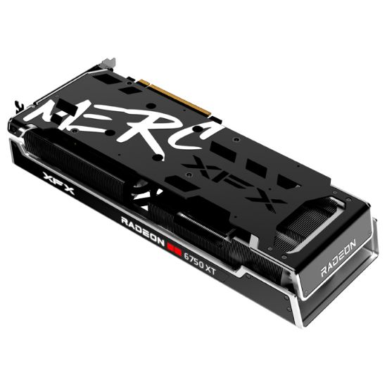 XFX Speedster MERC 319 RX 6750 XT Black 12GB GDDR6 192Bit (RX-675XYTBDP) resmi