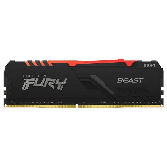 16GB KINGSTON FURY BEAST DDR4 3600Mhz KF436C18BBA/16 1x16 resmi