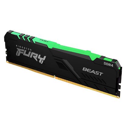 16GB KINGSTON FURY BEAST DDR4 3600Mhz KF436C18BBA/16 1x16 resmi