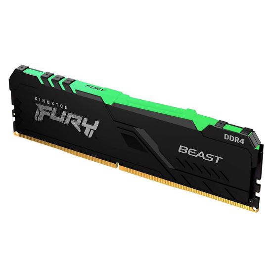 16GB KINGSTON FURY BEAST DDR4 3600Mhz KF436C18BBA/16 1x16 resmi