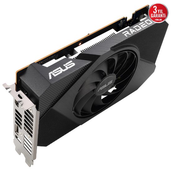 ASUS PH-RX6400-4G 4GB GDDR6 HDMI DP 64Bit  resmi