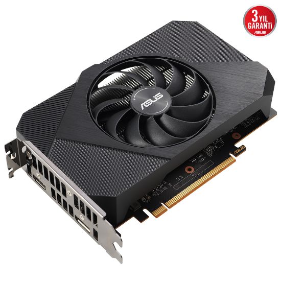 ASUS PH-RX6400-4G 4GB GDDR6 HDMI DP 64Bit  resmi