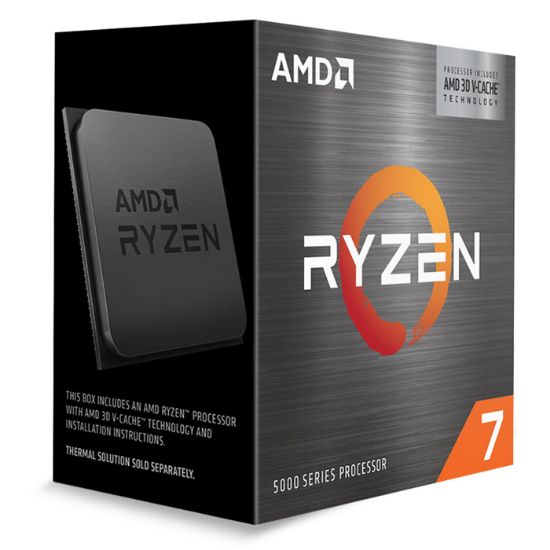 AMD RYZEN 7 5800X3D 4 GHz AM4 İŞLEMCİ resmi