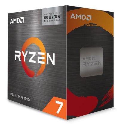 AMD RYZEN 7 5800X3D 4 GHz AM4 İŞLEMCİ resmi