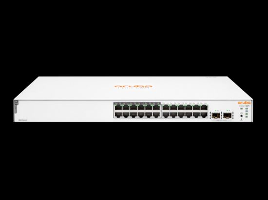 HPE ARUBA ION JL813A 1830-24G 24PORT 10/100/1000 YÖNETİLEBİLİR POE SWITCH  resmi