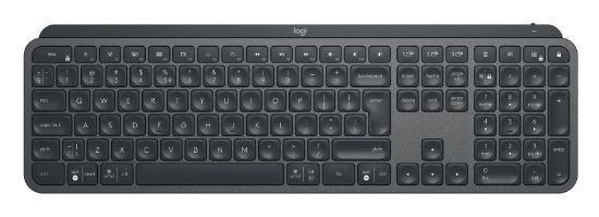 LOGITECH MX KEYS GELİŞMİŞ KABLOSUZ KLAVYE (TÜRKÇE TUŞ DİZİMİ) - SİYAH 920-010087 resmi