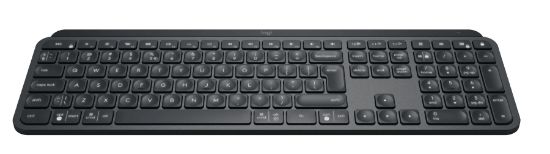 LOGITECH MX KEYS GELİŞMİŞ KABLOSUZ KLAVYE (TÜRKÇE TUŞ DİZİMİ) - SİYAH 920-010087 resmi