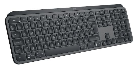 LOGITECH MX KEYS GELİŞMİŞ KABLOSUZ KLAVYE (TÜRKÇE TUŞ DİZİMİ) - SİYAH 920-010087 resmi