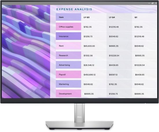 24 DELL P2423 IPS FHD 8MS 60HZ HDMI DP VGA resmi