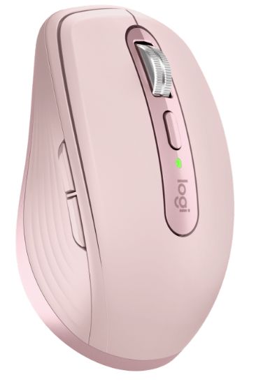 LOGITECH MX ANYWHERE 3 KOMPAKT KABLOSUZ PERFORMANS MOUSE PEMBE 910-005990 resmi