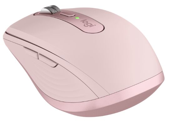 LOGITECH MX ANYWHERE 3 KOMPAKT KABLOSUZ PERFORMANS MOUSE PEMBE 910-005990 resmi