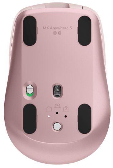 LOGITECH MX ANYWHERE 3 KOMPAKT KABLOSUZ PERFORMANS MOUSE PEMBE 910-005990 resmi