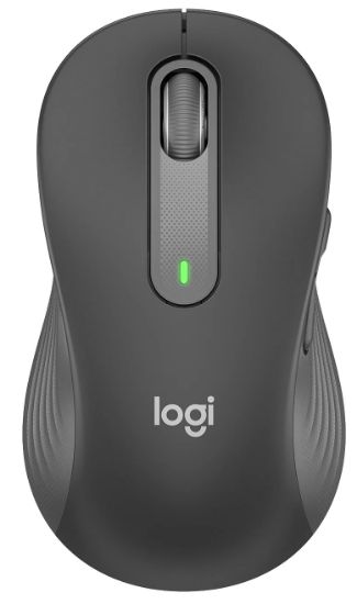 LOGITECH M650 L SİGNATURE SOL EL İÇİN KABLOSUZ TAM BOYUTLU MOUSE SİYAH 910-006239 resmi