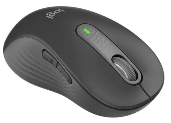 LOGITECH M650 L SİGNATURE SOL EL İÇİN KABLOSUZ TAM BOYUTLU MOUSE SİYAH 910-006239 resmi