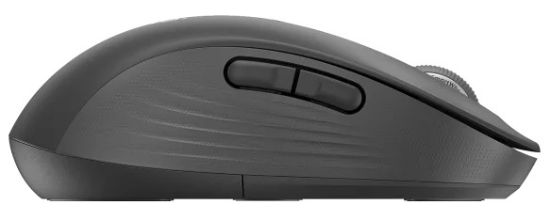 LOGITECH M650 L SİGNATURE SOL EL İÇİN KABLOSUZ TAM BOYUTLU MOUSE SİYAH 910-006239 resmi