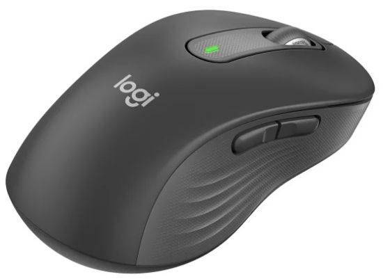 LOGITECH M650 L SİGNATURE SOL EL İÇİN KABLOSUZ TAM BOYUTLU MOUSE SİYAH 910-006239 resmi