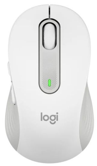 LOGITECH M650 SİGNATURE KABLOSUZ MOUSE BEYAZ 910-006255 resmi