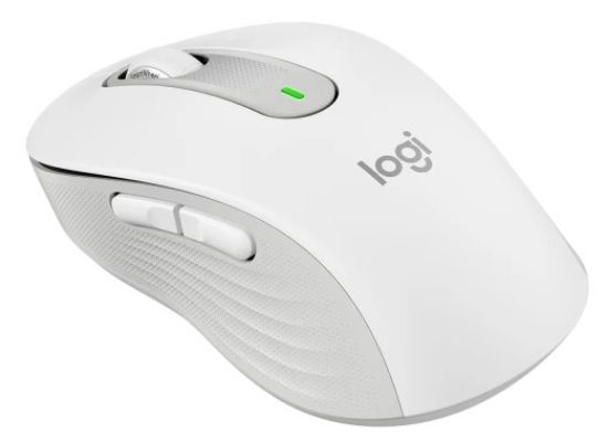 LOGITECH M650 SİGNATURE KABLOSUZ MOUSE BEYAZ 910-006255 resmi