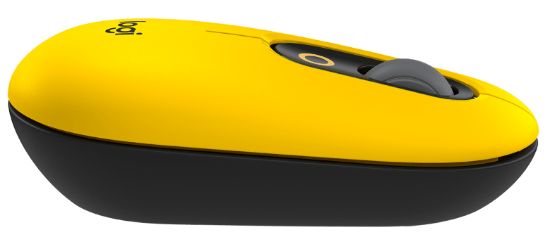 LOGITECH POP MOUSE WİTH EMOJİ BLAST YELLOW 910-006546 resmi