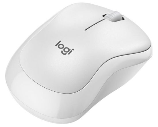 LOGITECH M220 SESSİZ KABLOSUZ MOUSE BEYAZ 910-006128 resmi