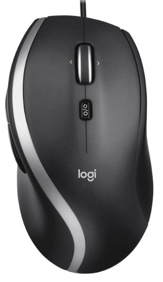 LOGITECH M500S GELİŞMİŞ KABLOLU MOUSE - SİYAH 910-005784 resmi