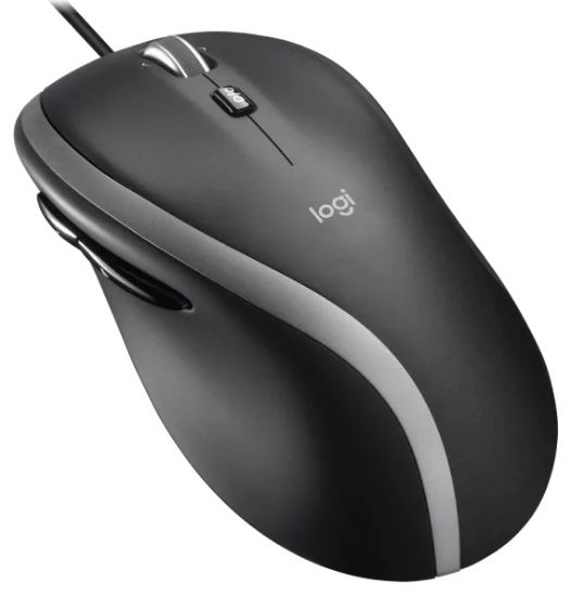 LOGITECH M500S GELİŞMİŞ KABLOLU MOUSE - SİYAH 910-005784 resmi