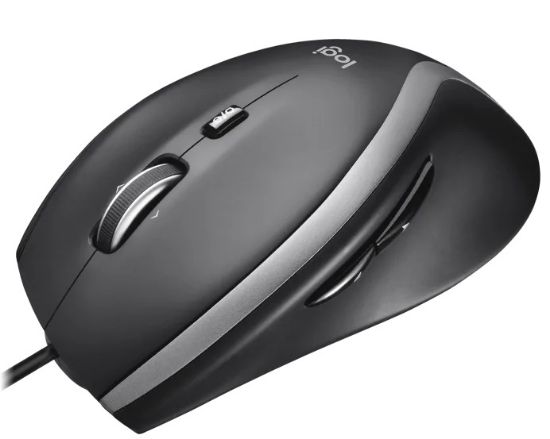 LOGITECH M500S GELİŞMİŞ KABLOLU MOUSE - SİYAH 910-005784 resmi