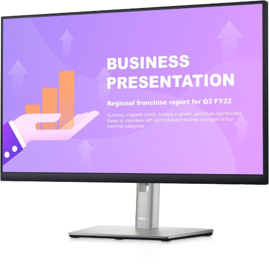 23.8 DELL P2422HE FHD IPS 5MS HDMI DP USB-C resmi