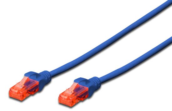 BEEK BC-U6020B 2 METRE CAT6 PATCH KABLO MAVİ resmi