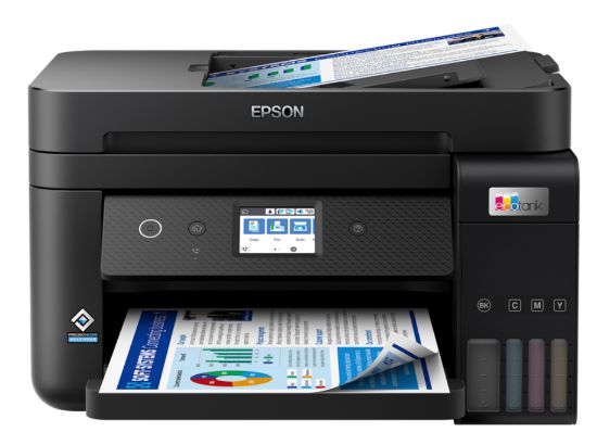 EPSON ECOTANK L6290 RENKLİ YAZ/TAR/FOT/FAX Wi-Fi A4 resmi