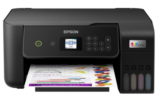 EPSON ECOTANK L3260 RENKLİ YAZ/TAR/FOT Wi-Fi A4 resmi