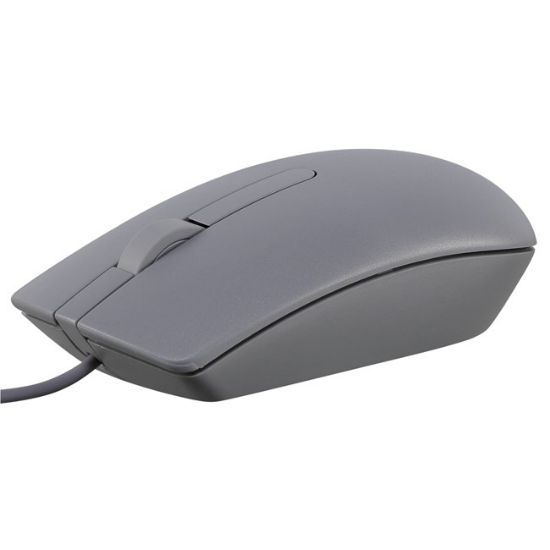 DELL MS116 OPTICAL KABLOLU MOUSE GRİ (570-AAIT) (BULK) resmi