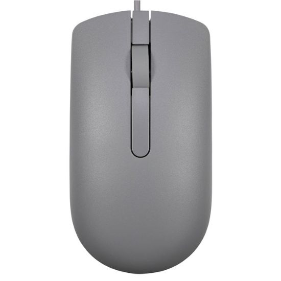 DELL MS116 OPTICAL KABLOLU MOUSE GRİ (570-AAIT) (BULK) resmi