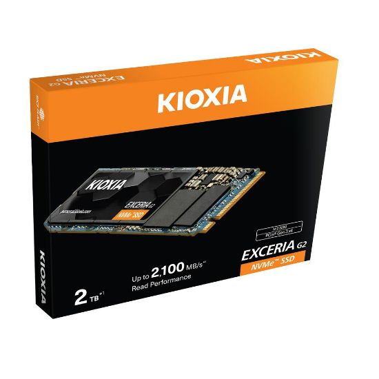 2TB KIOXIA EXCERIA NVMe M.2 3D 2100/1700MB/s LRC20Z002TG8 resmi