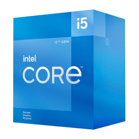 INTEL CORE i5-12400F 2.50Ghz 18MB 1700p 12.Nesil FANLI VGASIZ resmi