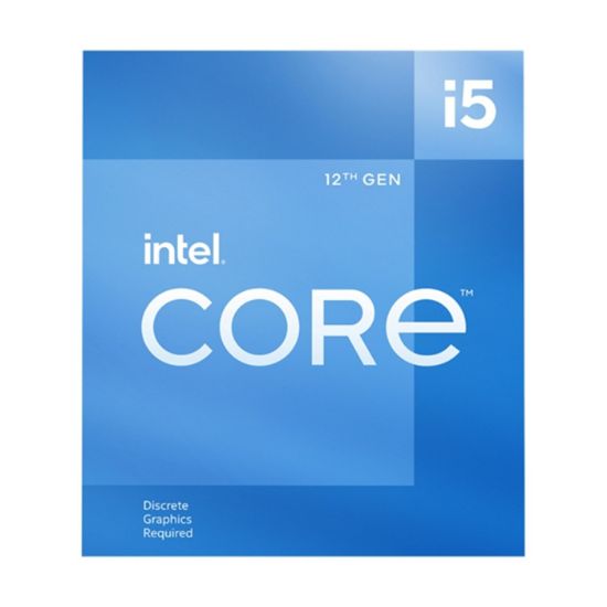 INTEL CORE i5-12400F 2.50Ghz 18MB 1700p 12.Nesil FANLI VGASIZ resmi