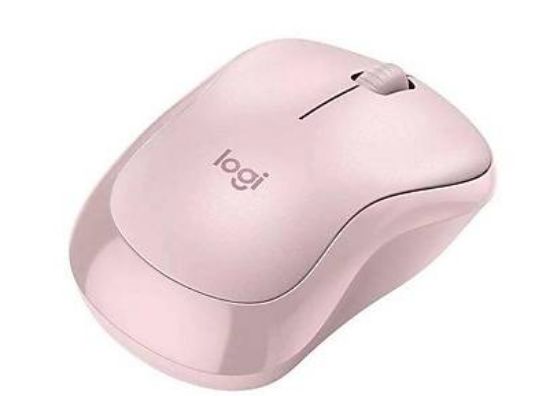 LOGITECH M221 SESSİZ KABLOSUZ MOUSE GÜL 910-006512 resmi