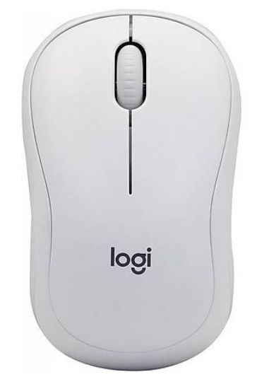 LOGITECH M221 SESSİZ KABLOSUZ MOUSE BEYAZ 910-006511 resmi