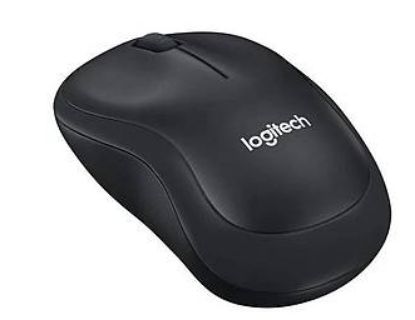 LOGITECH M221 SESSİZ KABLOSUZ MOUSE SİYAH 910-006510 resmi