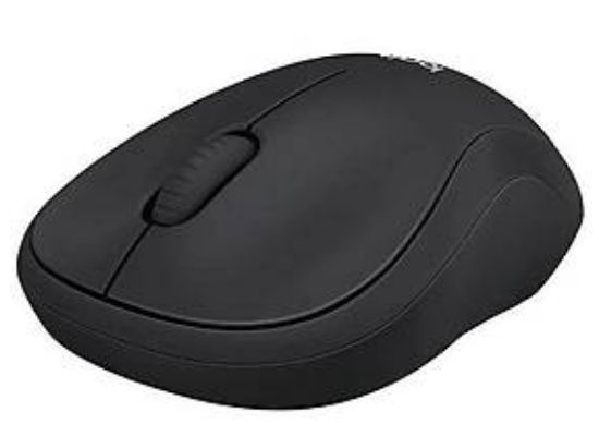 LOGITECH M221 SESSİZ KABLOSUZ MOUSE SİYAH 910-006510 resmi