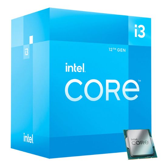 INTEL CORE i3-12100 3.30Ghz 12MB 1700p 12.Nesil FANLI BOX resmi