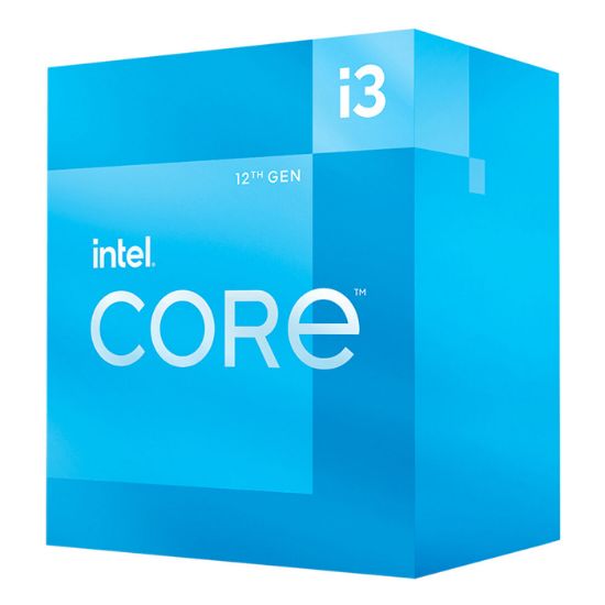 INTEL CORE i3-12100 3.30Ghz 12MB 1700p 12.Nesil FANLI BOX resmi