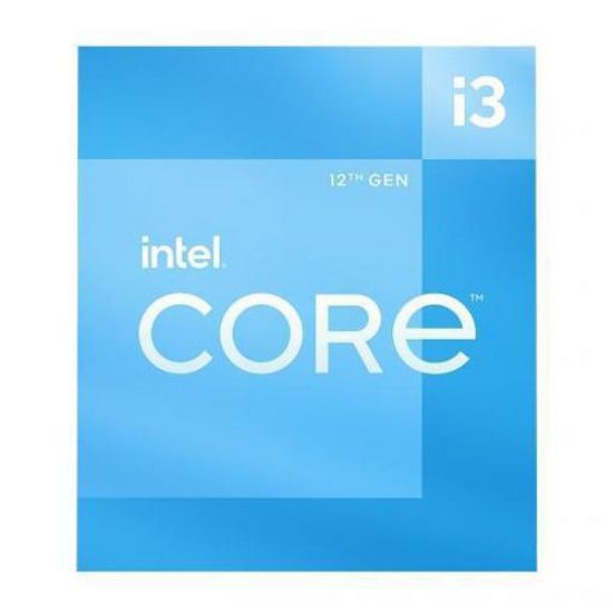 INTEL CORE i3-12100 3.30Ghz 12MB 1700p 12.Nesil FANLI BOX resmi