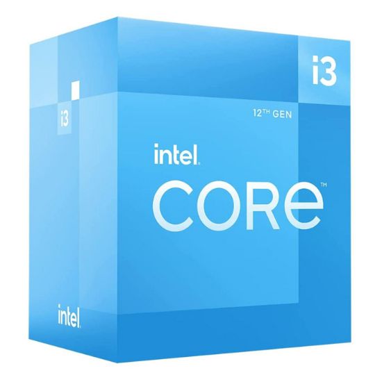 INTEL CORE i3-12100 3.30Ghz 12MB 1700p 12.Nesil FANLI BOX resmi