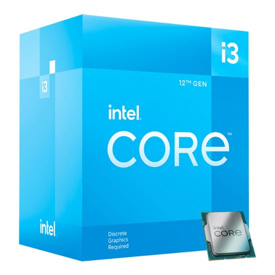 INTEL CORE i3-12100F 3.30Ghz 12MB 1700p 12.Nesil FANLI BOX resmi